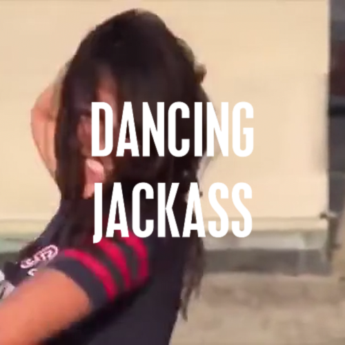 Album cover parody of Dance Your Ass Off (Salsoul Remixes) by Various