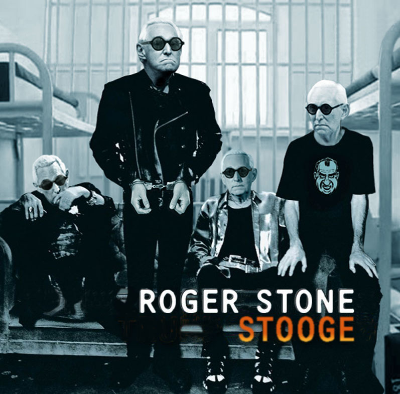 Album cover parody of Stripped by The Rolling Stones