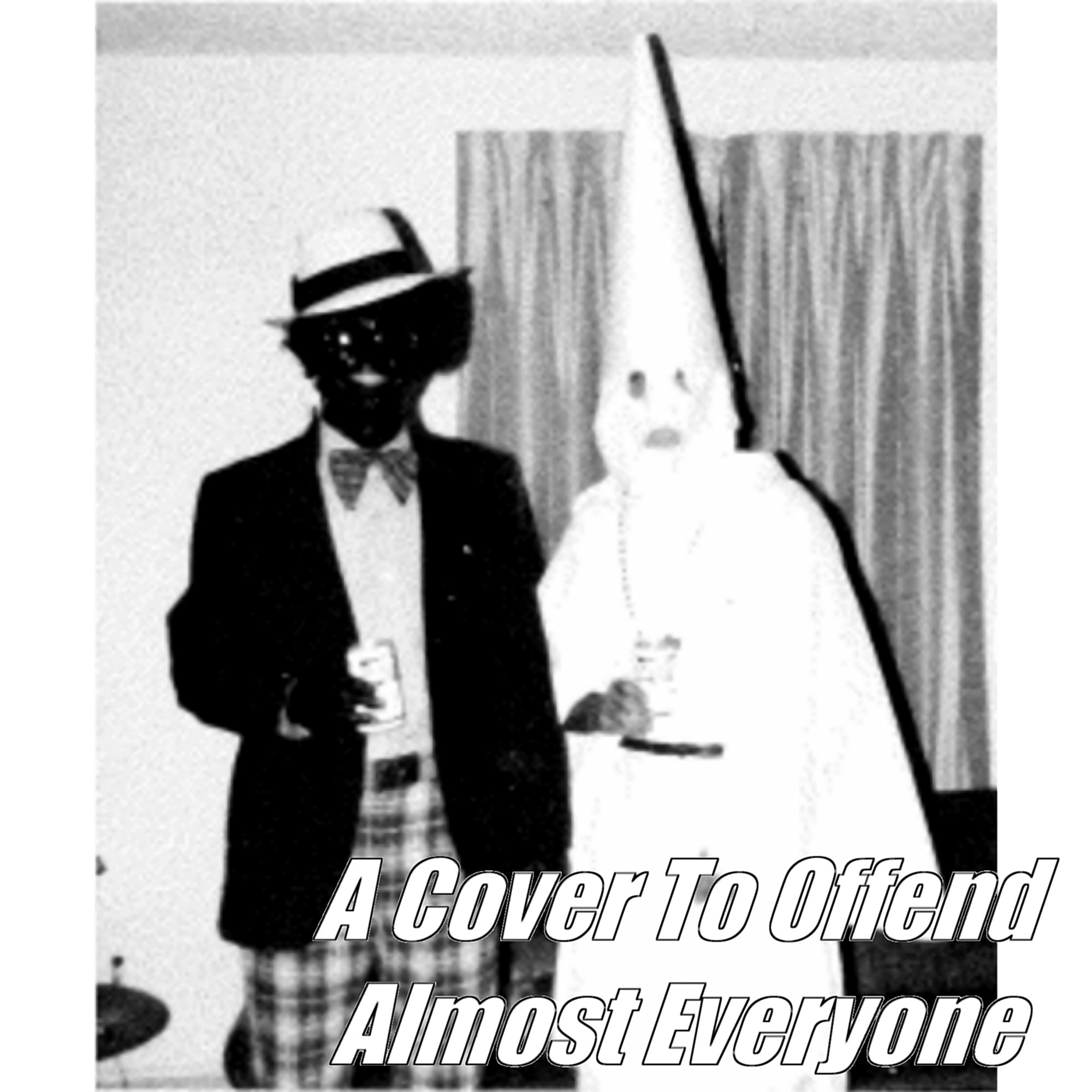 Album cover parody of Songs to Offend Almost Everyone by Sharon McNight