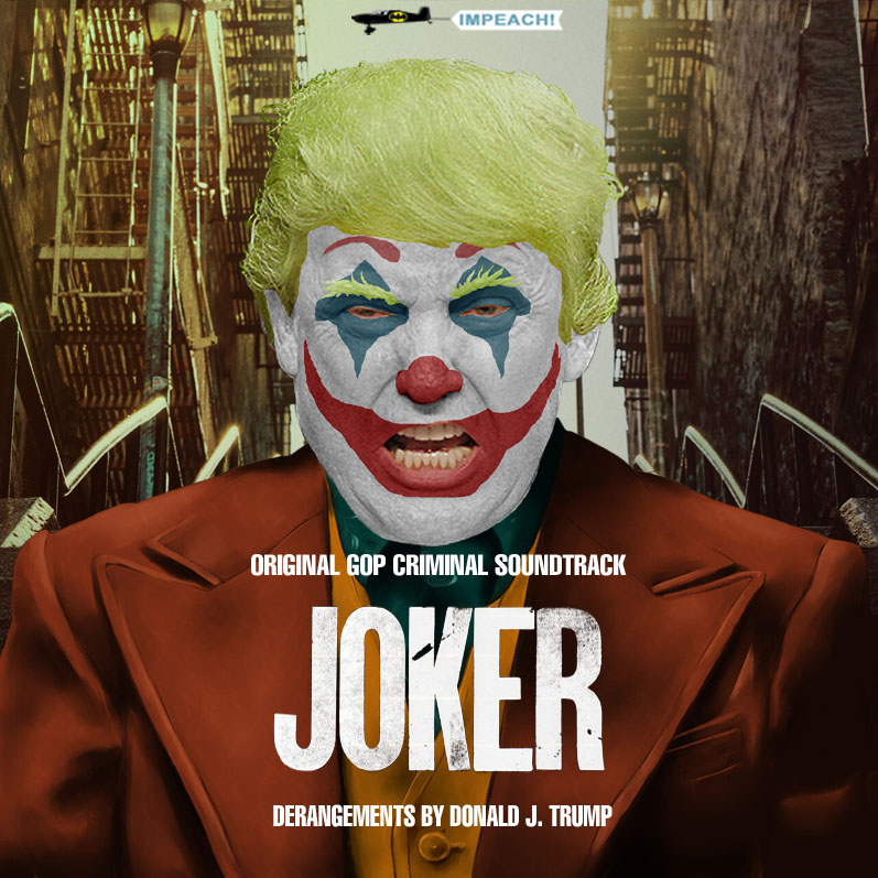 Album cover parody of Joker (Original Motion Picture Soundtrack) by Original Motion Picture Soundtrack