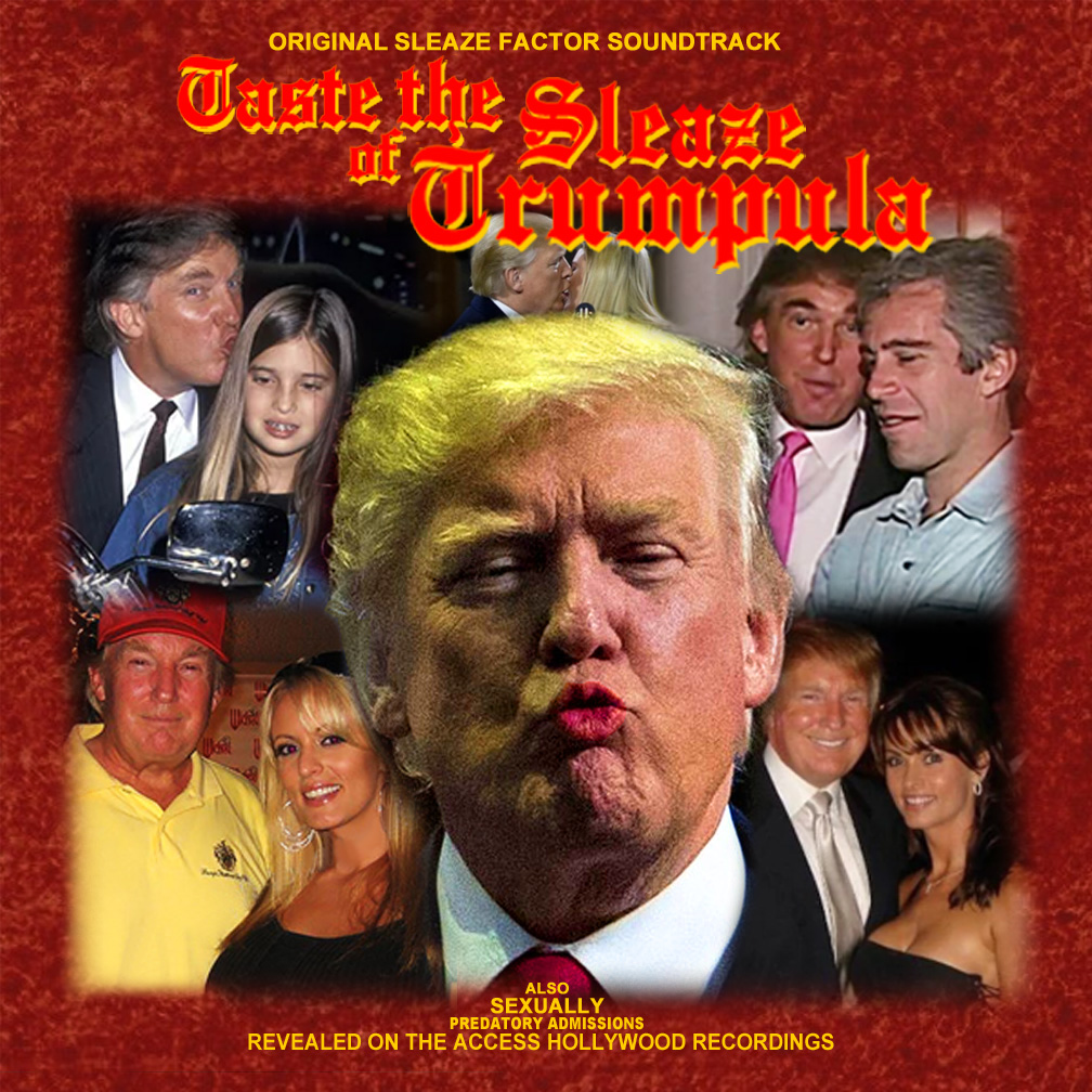 Album cover parody of Taste the Blood of Dracula by Original Soundtrack (2004-05-24) by Original Motion Picture Soundtrack