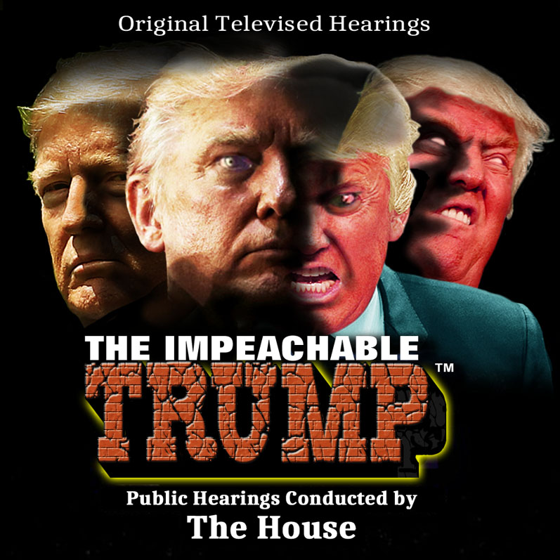 Album cover parody of The Incredible Hulk: Original Soundtrack Recording by Original Soundtrack Recording