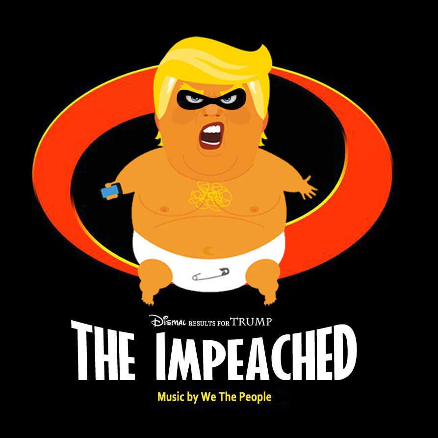 Album cover parody of The Incredibles (Original Motion Picture Soundtrack) by Original Motion Picture Soundtrack