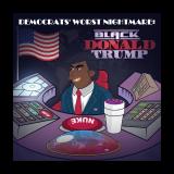 Album cover parody of Black Donald Trump by Emphasiz