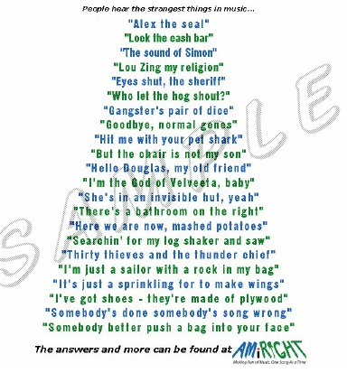 What the back of the amiright authors t-shirt looks like